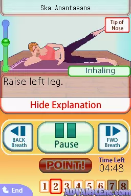 Image n° 3 - screenshots : Personal Yoga Training - Learn in 15 Minutes a Day